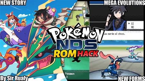 pokemon mega delta|Completed Pokemon NDS ROM Hack with Mega Evolution, New .